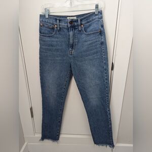 Ladies Madewell Perfect Vintage Jean Size 27